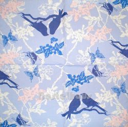 Birds blue 1/2
